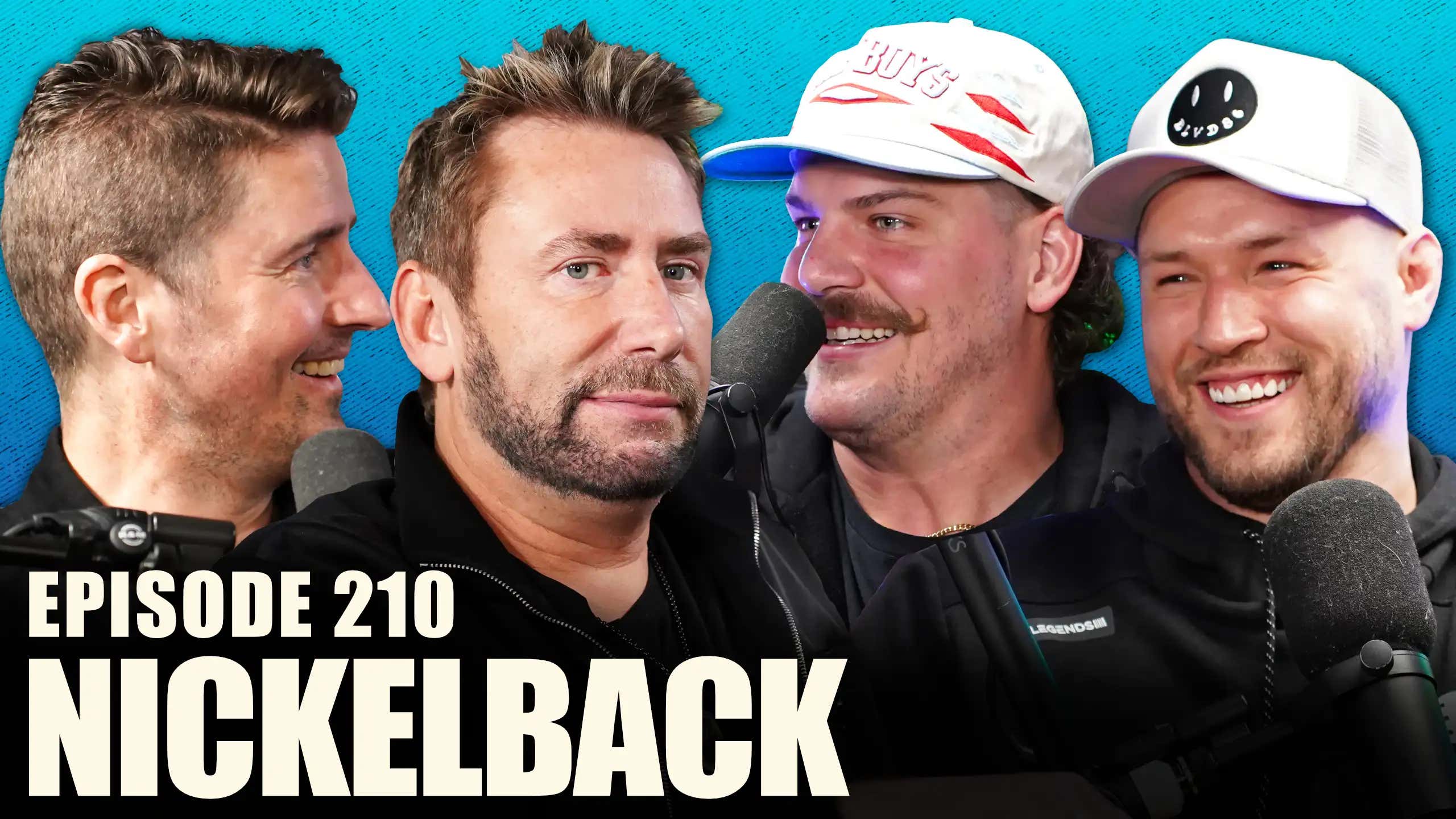 I Held Hands To Nickleback In High School & Now I'm Boys With Them