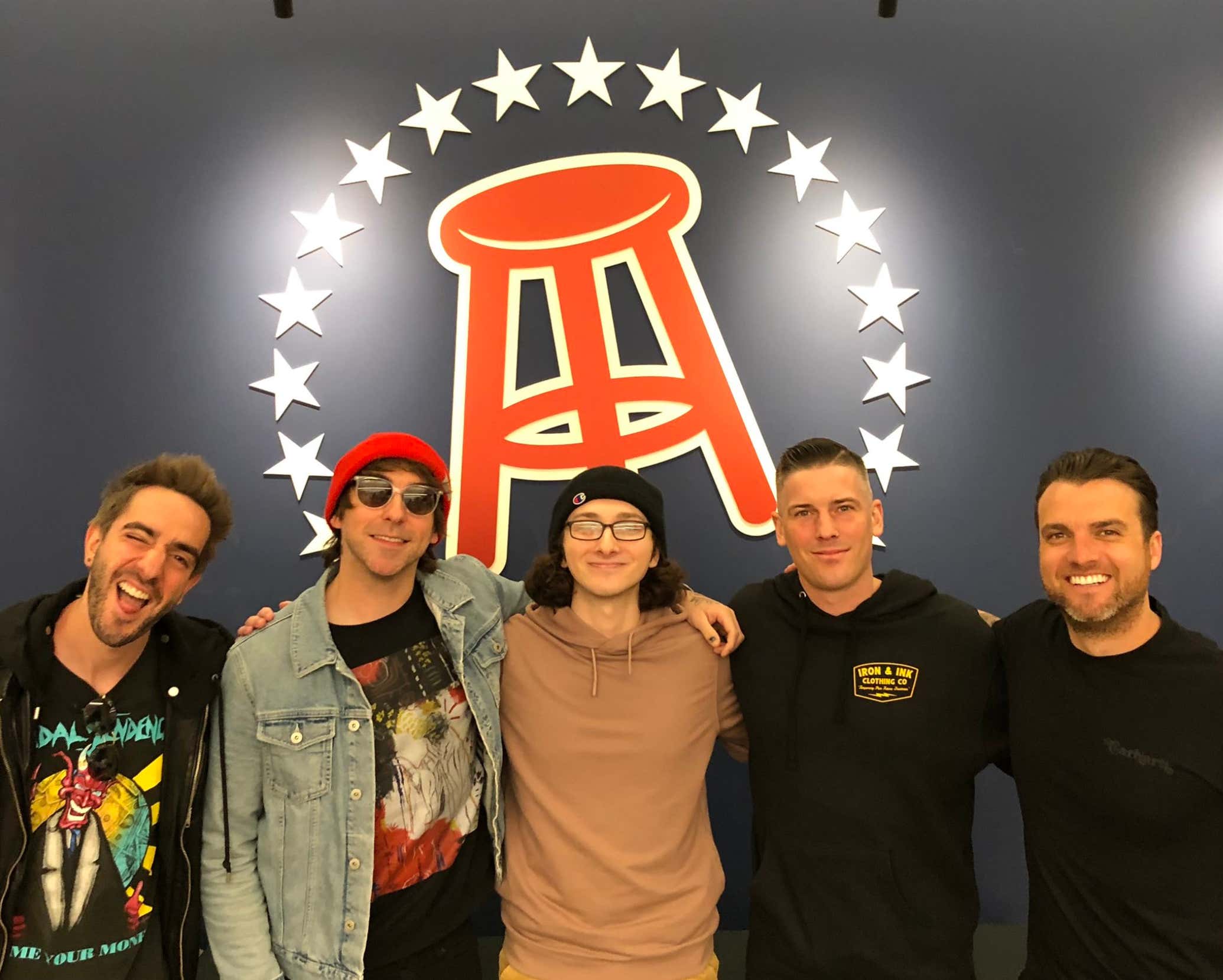 I Got To Interview My All Time Favorite Band This Week