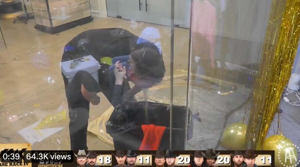 The Stinky Cloud Backfired And Case Race IV Turned Into A Pukefest