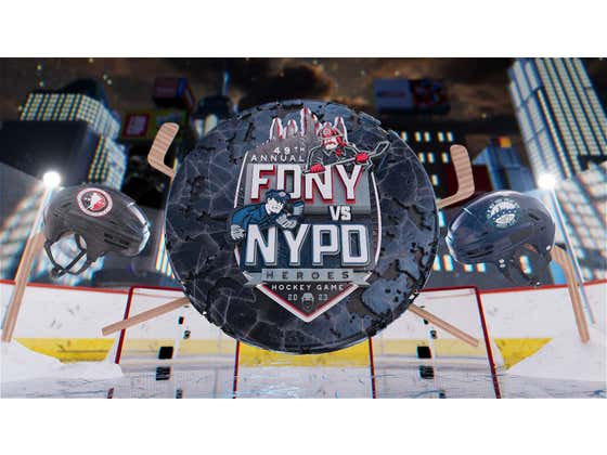 Full Replay | The 49th Annual FDNY vs. NYPD Heroes Hockey Game
