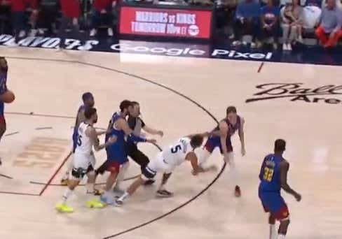 Kyle Anderson Tried To Fight Christian Braun While The Timberwolves Were Getting Crushed, So Maybe Rudy Gobert Had A Point?