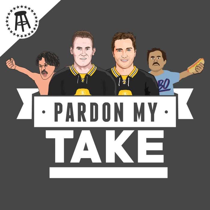 Ryan Whitney & Murls For Our Hockey Playoff Preview, NBA Playoffs Have Begun + We Need To Have A Talk episode artwork