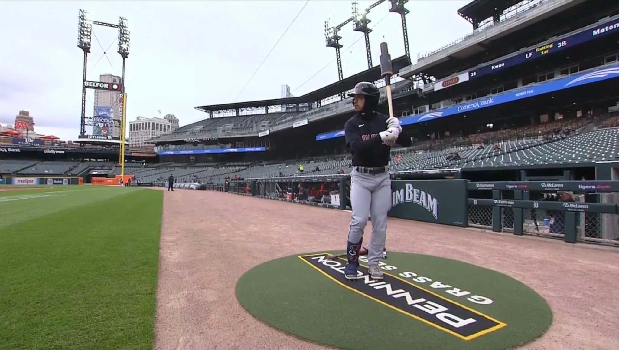 The Attendance At Today's Tigers-Guardians Game Is Downright Shocking