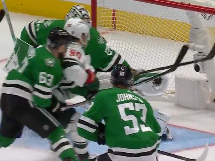 WHO NEEDS SLEEP WHEN WE HAVE 2 PLAYOFF HOCKEY GAMES RIGHT NOW