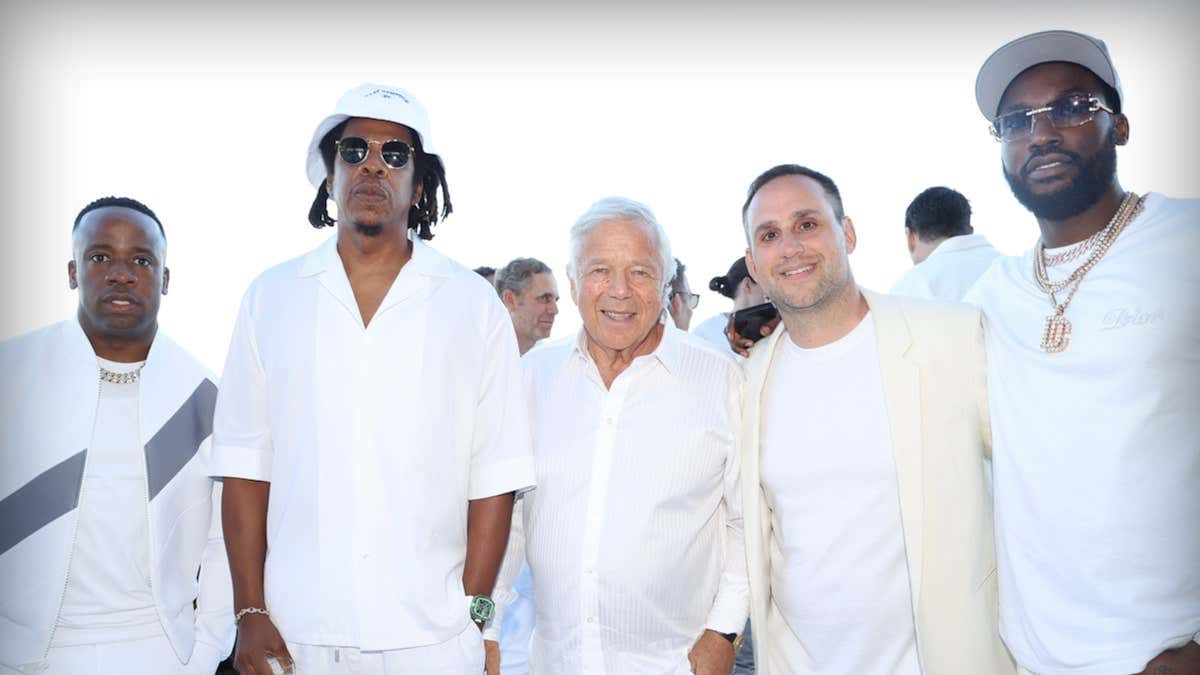 Michael Rubin Says That Dave Portnoy Will Never Be Invited Back To His Famous White Party In The Hamptons (Unless He Apologizes)