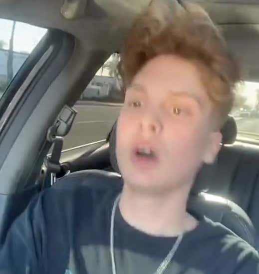 Don't Rap And Drive Or Else You'll Crash Your Car