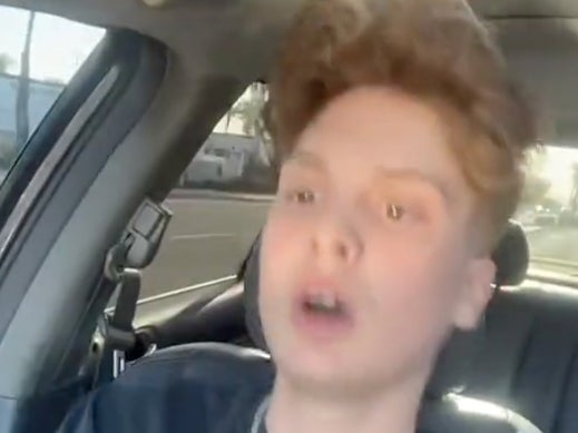 Don't Rap And Drive Or Else You'll Crash Your Car