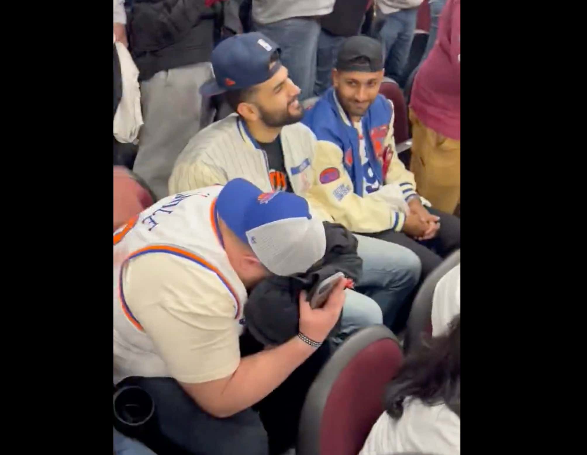 Knicks Fans Were In HELL Last Night