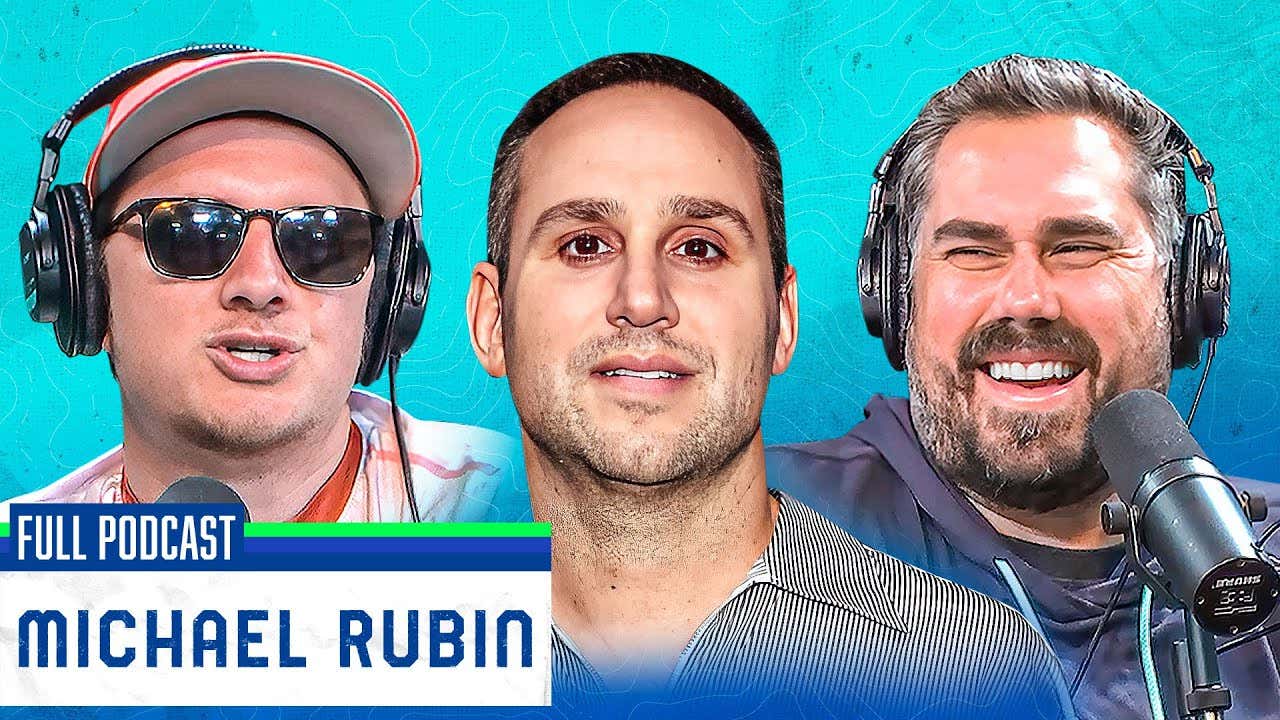 FULL VIDEO EPISODE: Michael Rubin, Draymond Gets Suspended, NHL Playoffs And PFT Talks About His Dad