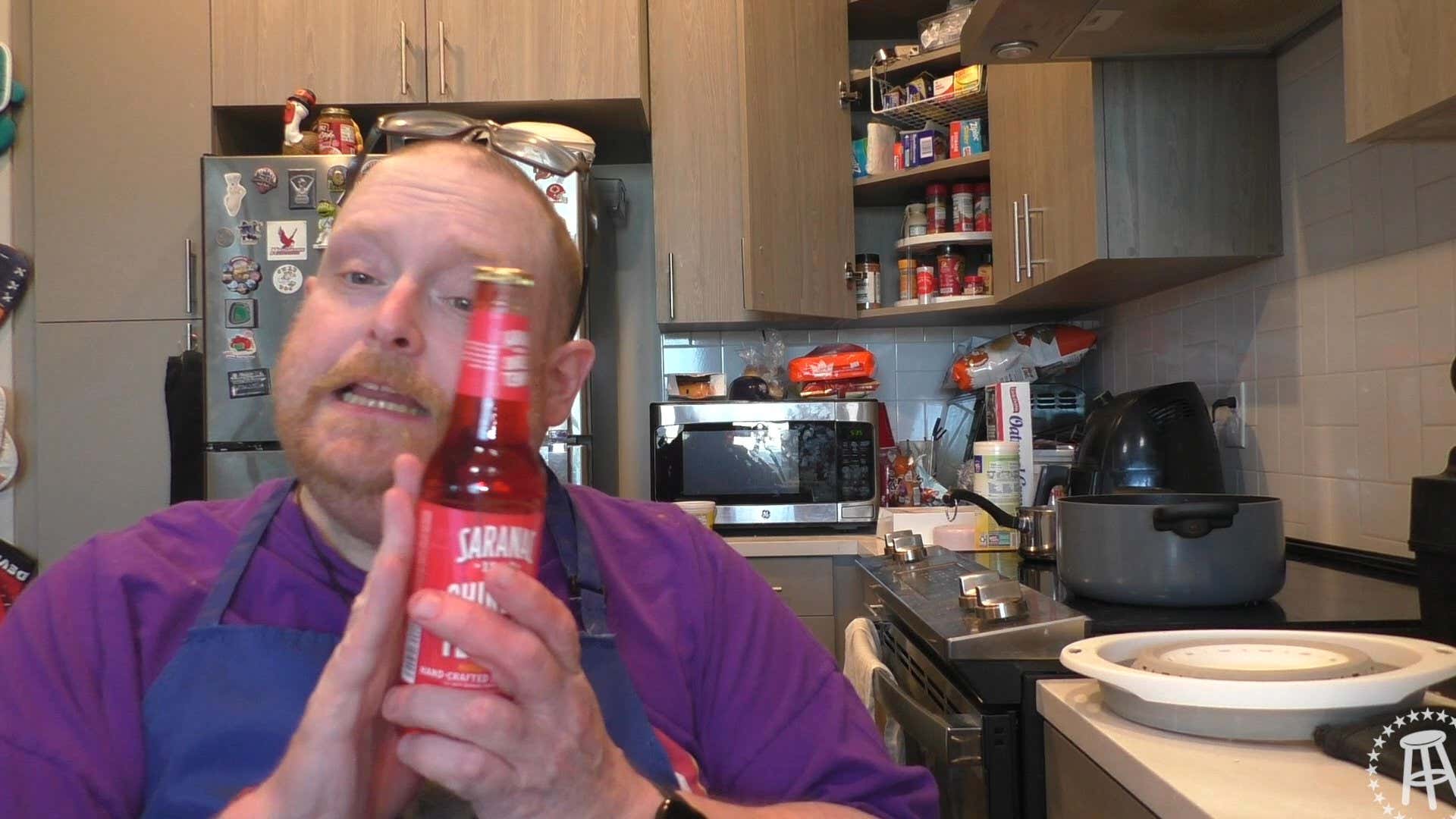 Tank's Taste Test Saranac Shirley Temple
