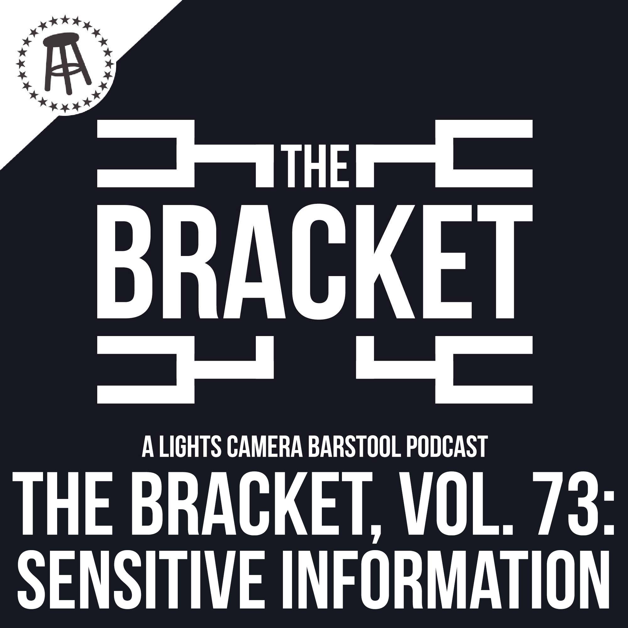 What Is Your Most Sensitive Personal Information? (The Bracket, Vol: 073) episode artwork