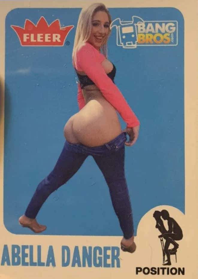 SPORTS CARD MAKER PANINI IS SUING BANG BROS OVER COUNTERFEIT CARDS