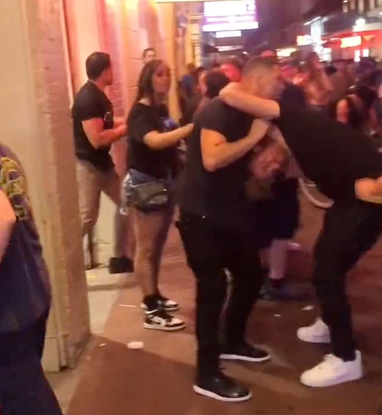 Nate Diaz Had A Wild Night In New Orleans That Ended With Him Choking Out A Logan Paul Lookalike In The Street