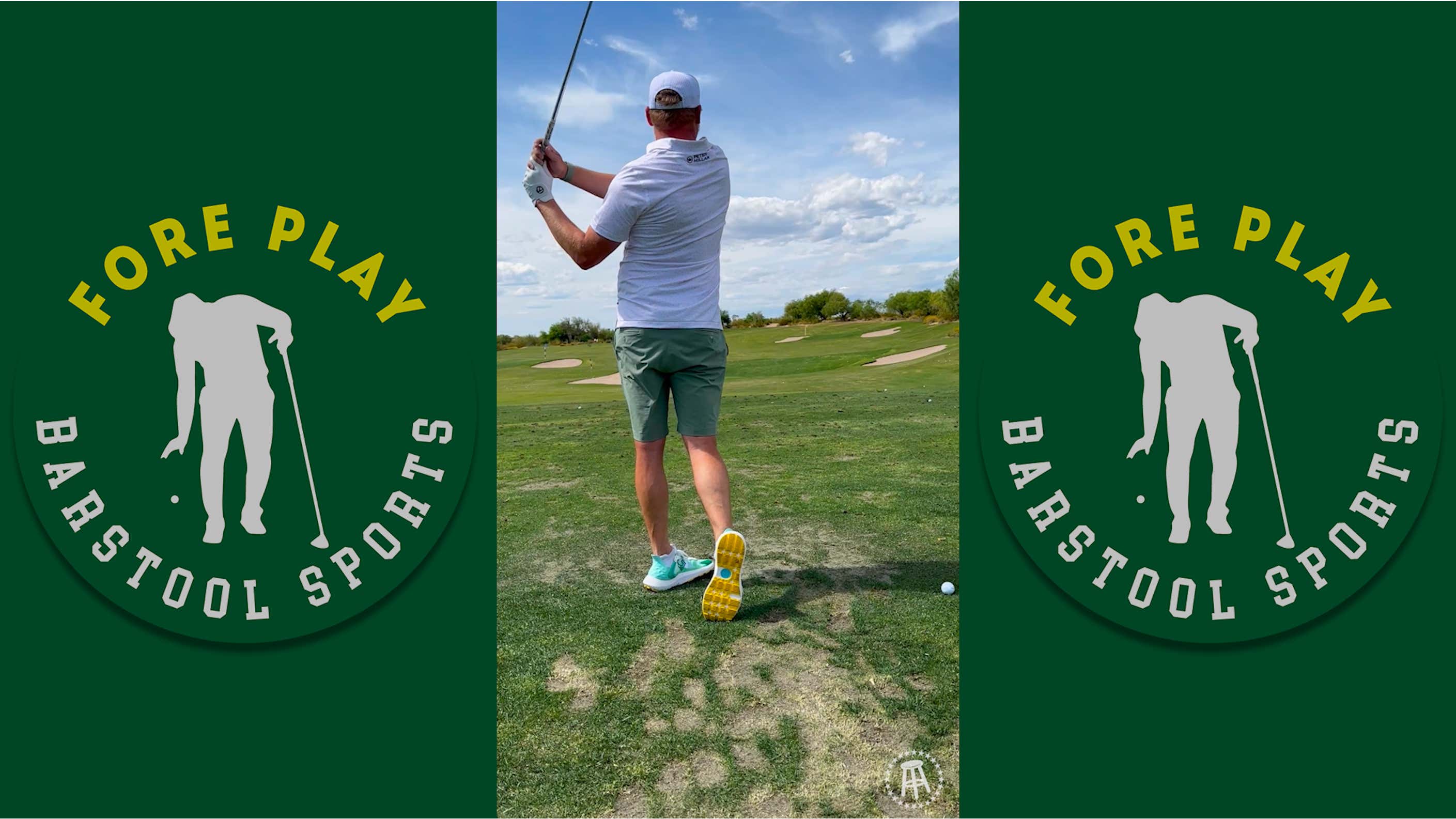 The Pre-Swing Routine Is Key | Barstool Sports