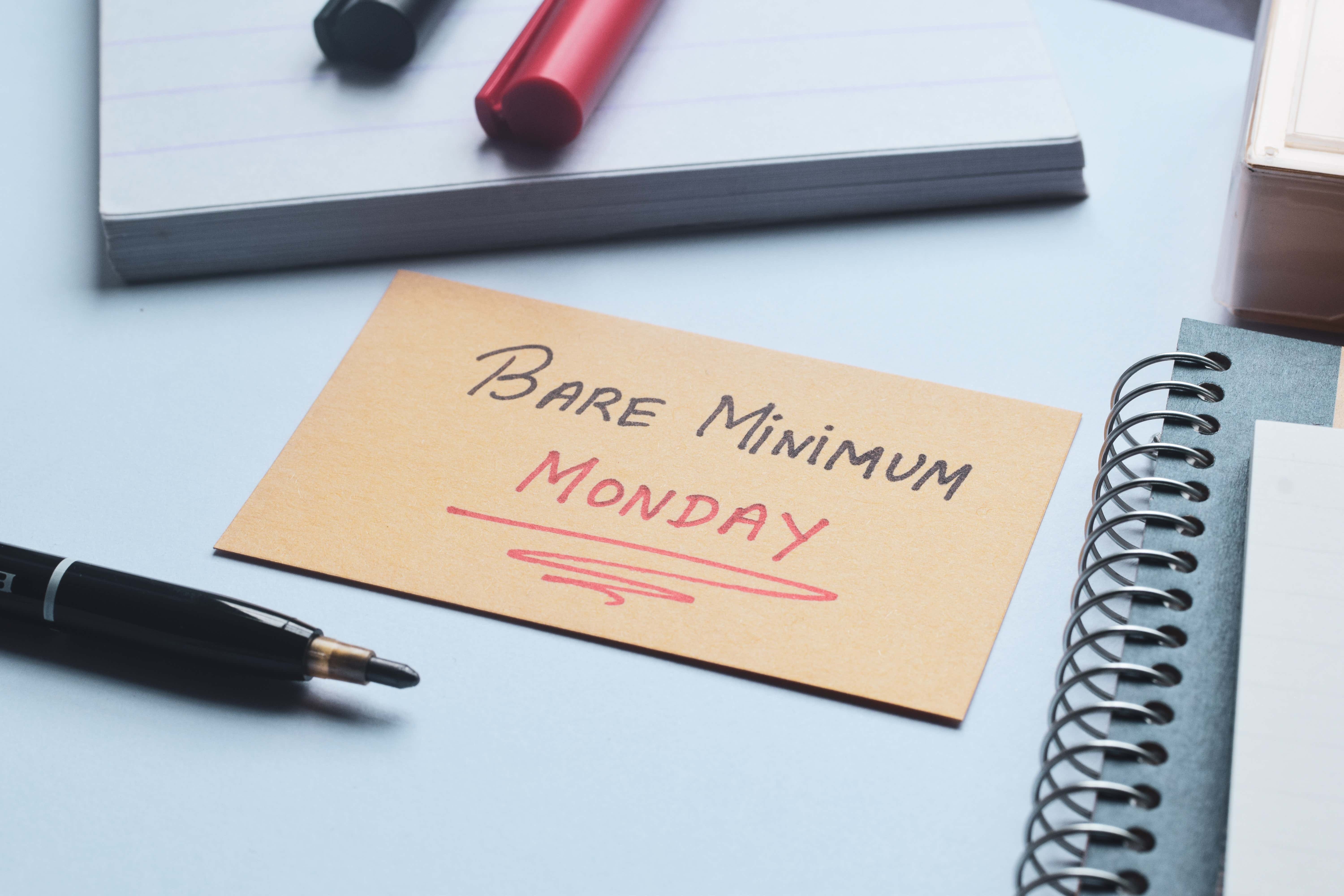 A New Hero of the Labor Movement Introduces the Concept of 'Bare Minimum Mondays.' Workers of the World, Unite!