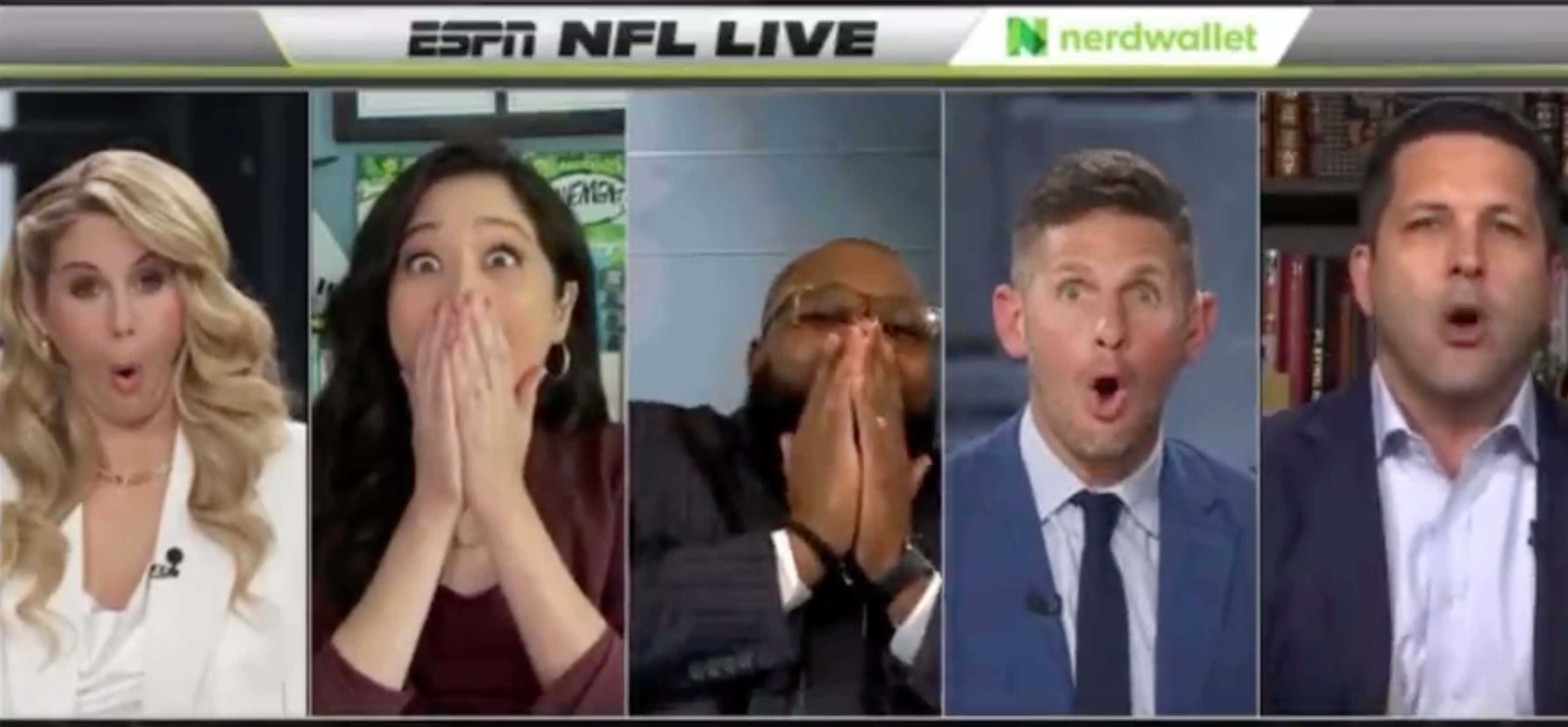 Live Television Rocks: Adam Schefter Broke The Aaron Rodgers Trade News ...