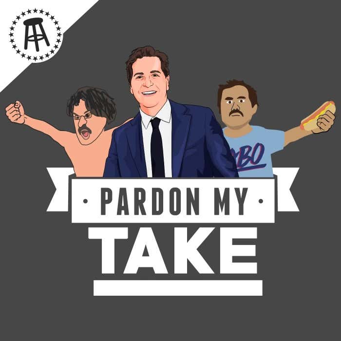 NFL Draft With Peter Schrager, Dillon Brooks Sucks At Being A Villain, Who's Back And More episode artwork