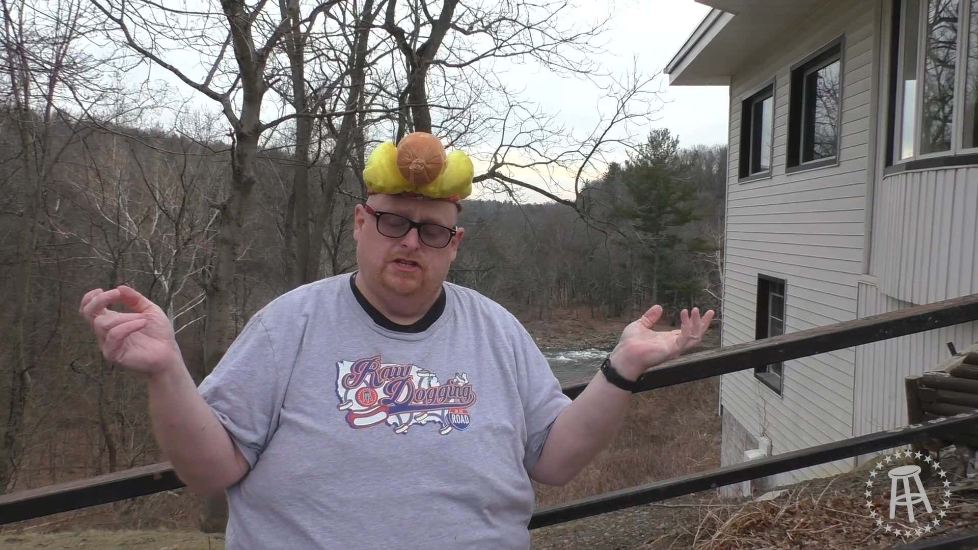 Raw Dogging at Gracie's Luncheonette in Leeds, NY