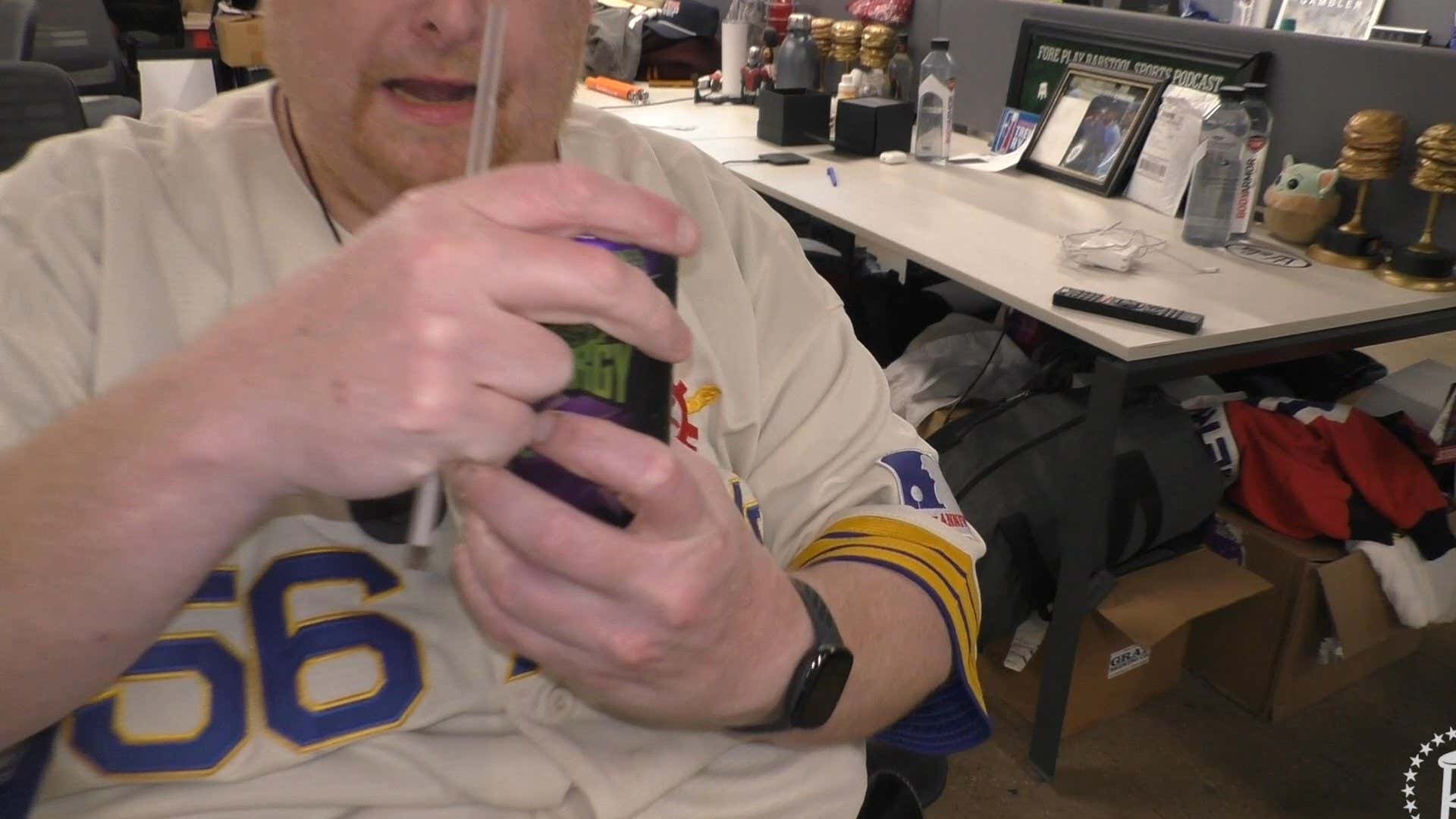 Tank's Taste Test Mtn Dew Pitch Black Energy