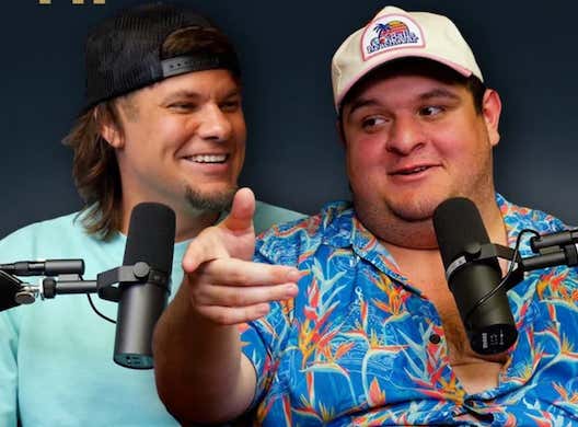 The Trials & Tribulations Of Being A Fat On An Airplane With Theo Von