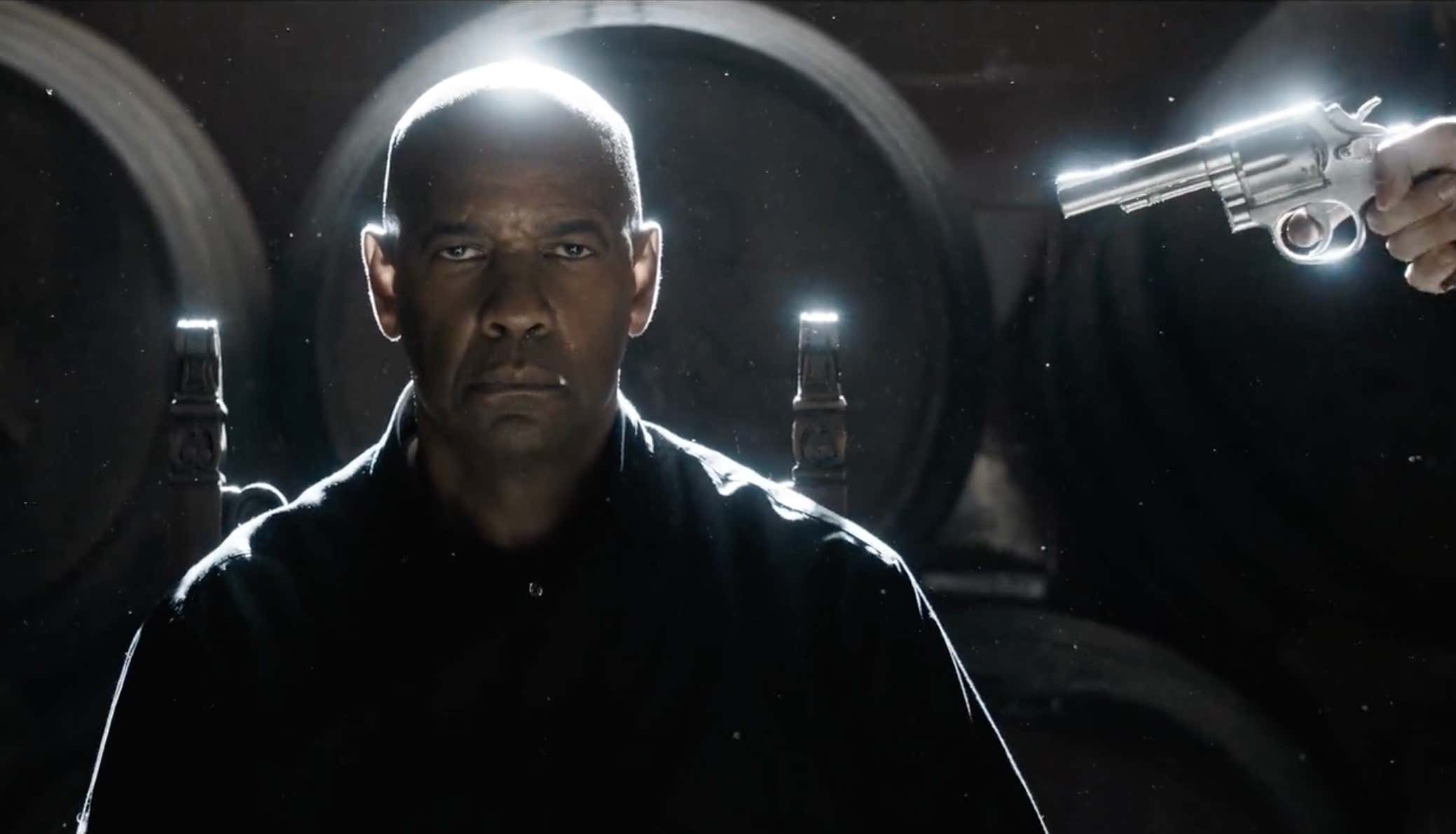 Denzel Is Wasting Mafiosos In The First Trailer For 'The Equalizer 3'