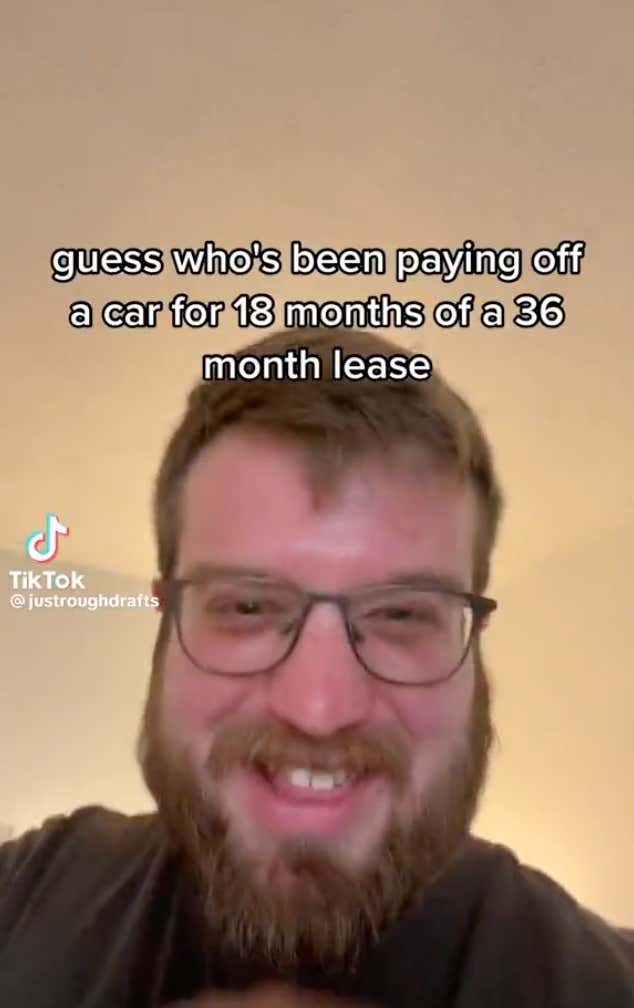A Grown Man Found Out Halfway Through His 36-Month Car Lease That He Would Not, In Fact, Own The Car At The End