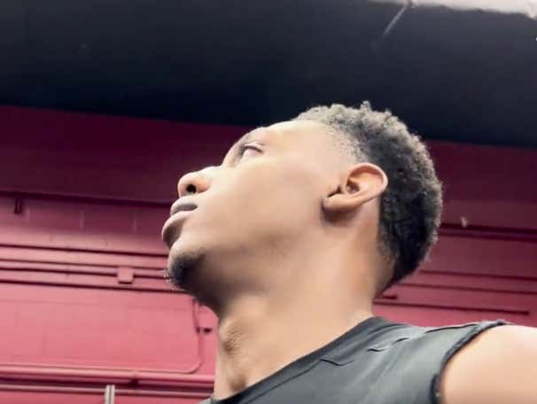 Gonna Need Every Knicks Fan To Be Like RJ Barrett And Shut Down Any Idiot Talking About Upsets, Injuries Or Any Other Bad Juju