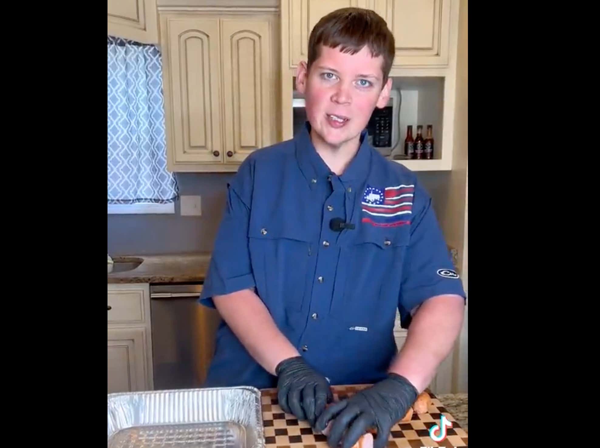 This TikTok Meat Rubber Has The Entire In A Pretzel Trying To