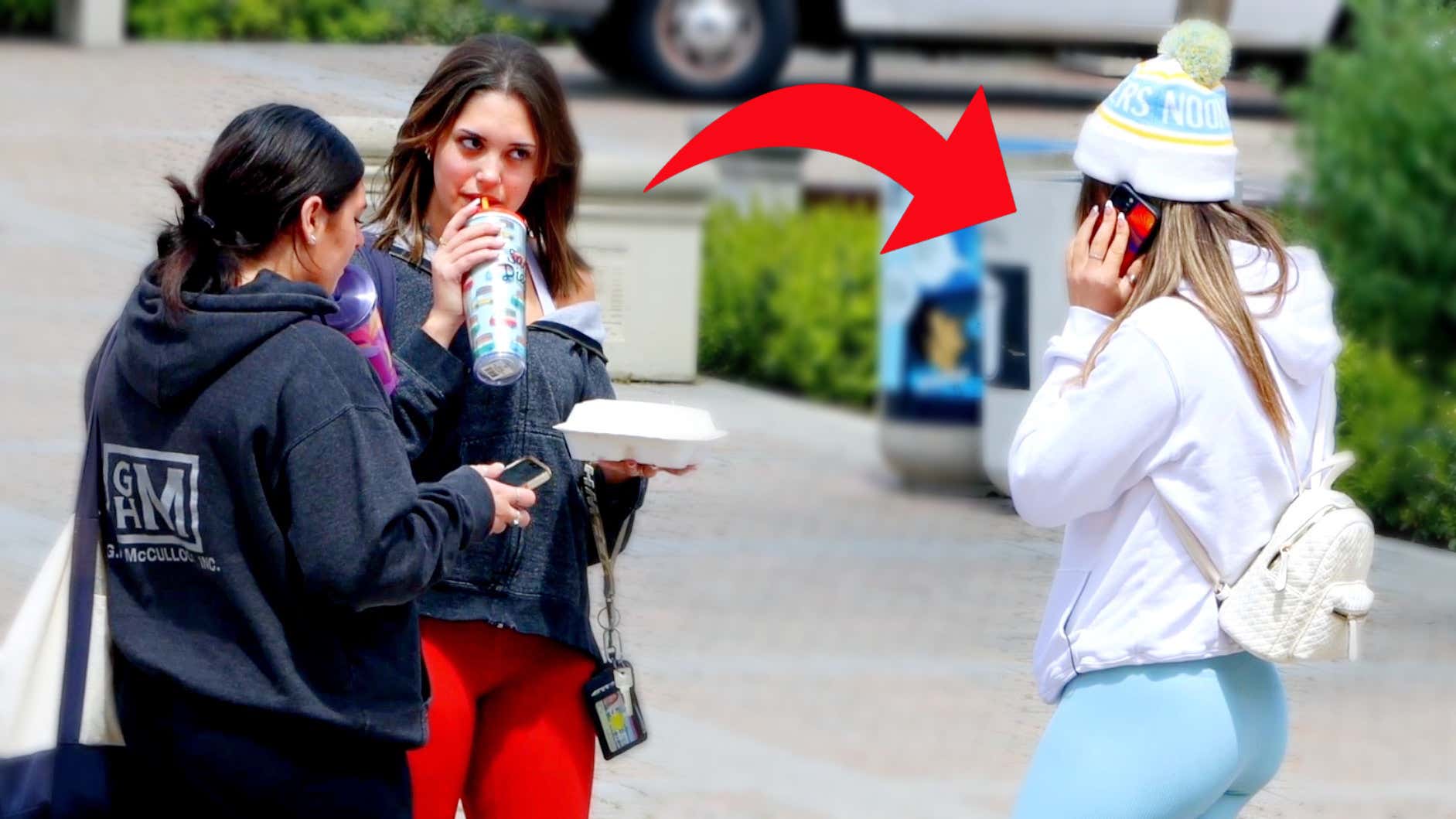 Awkward Phone Calls On Strangers Phones