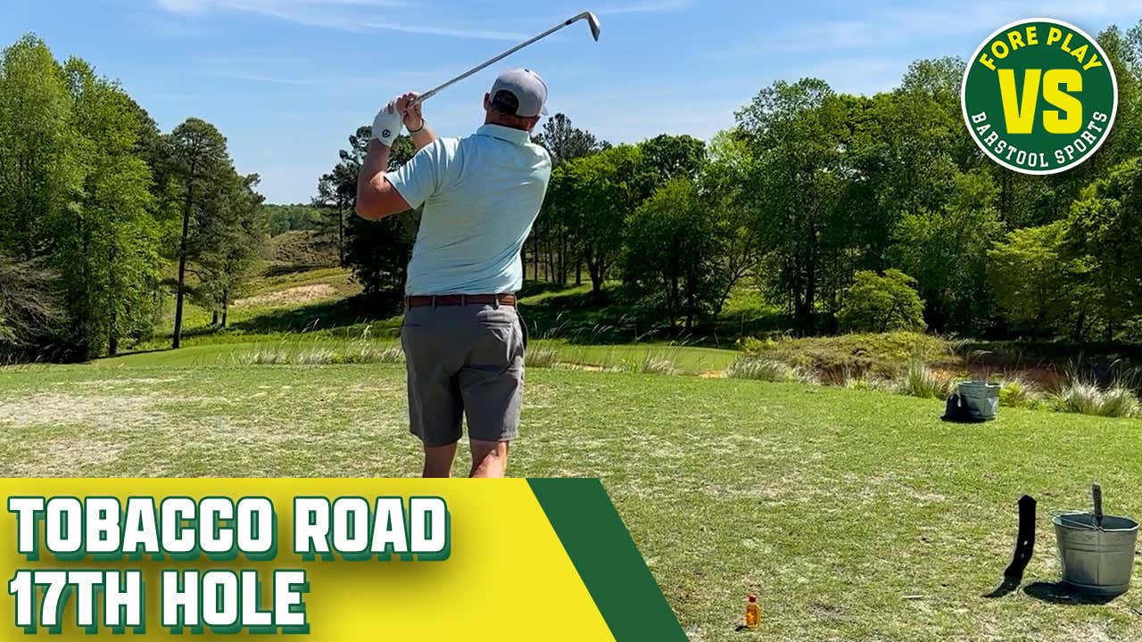 tobacco road video Riggs Vs Tobacco Road, 17th Hole Presented By Fireball