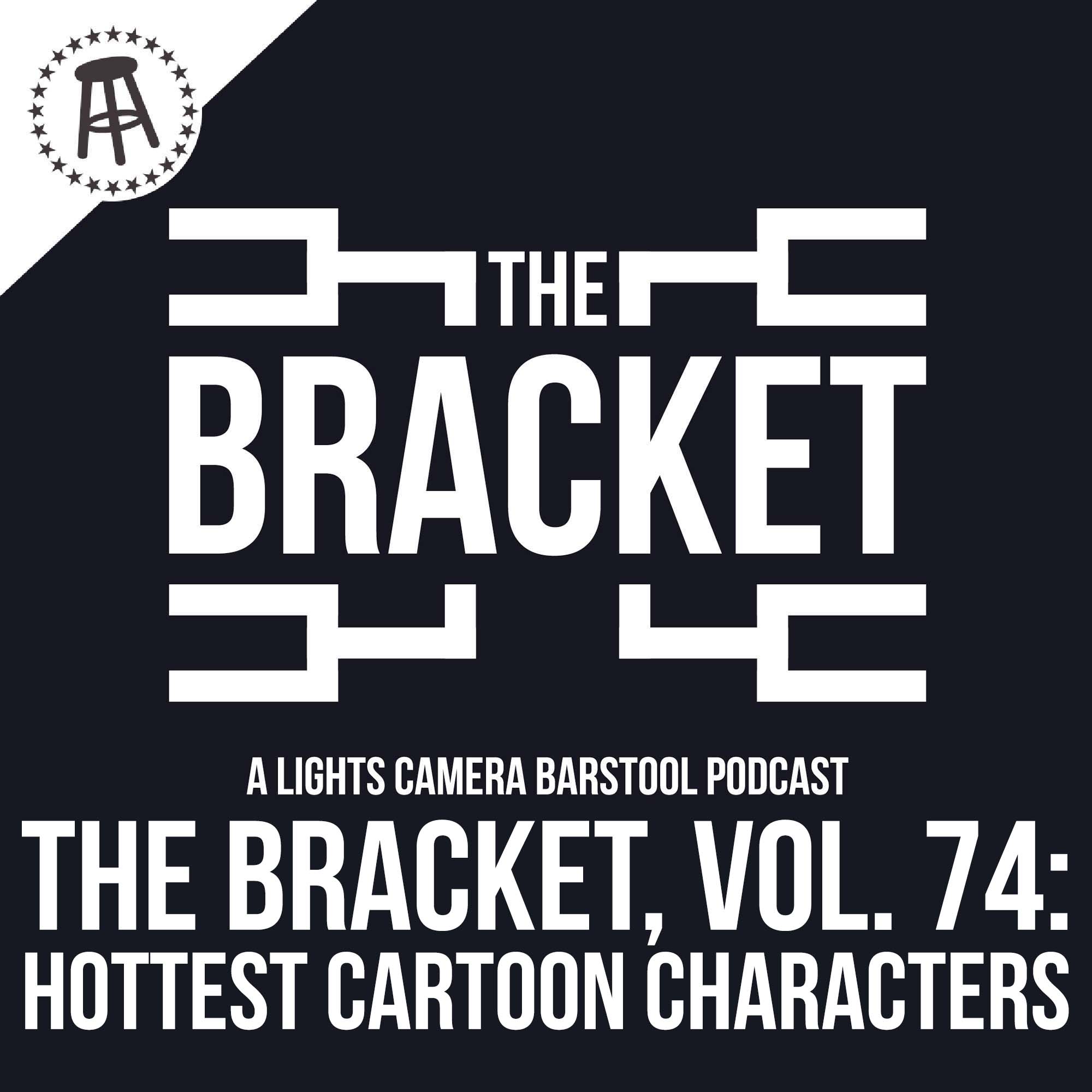Who Is The Hottest Cartoon Character? ft. Jersey Jerry (The Bracket, Vol: 074) episode artwork