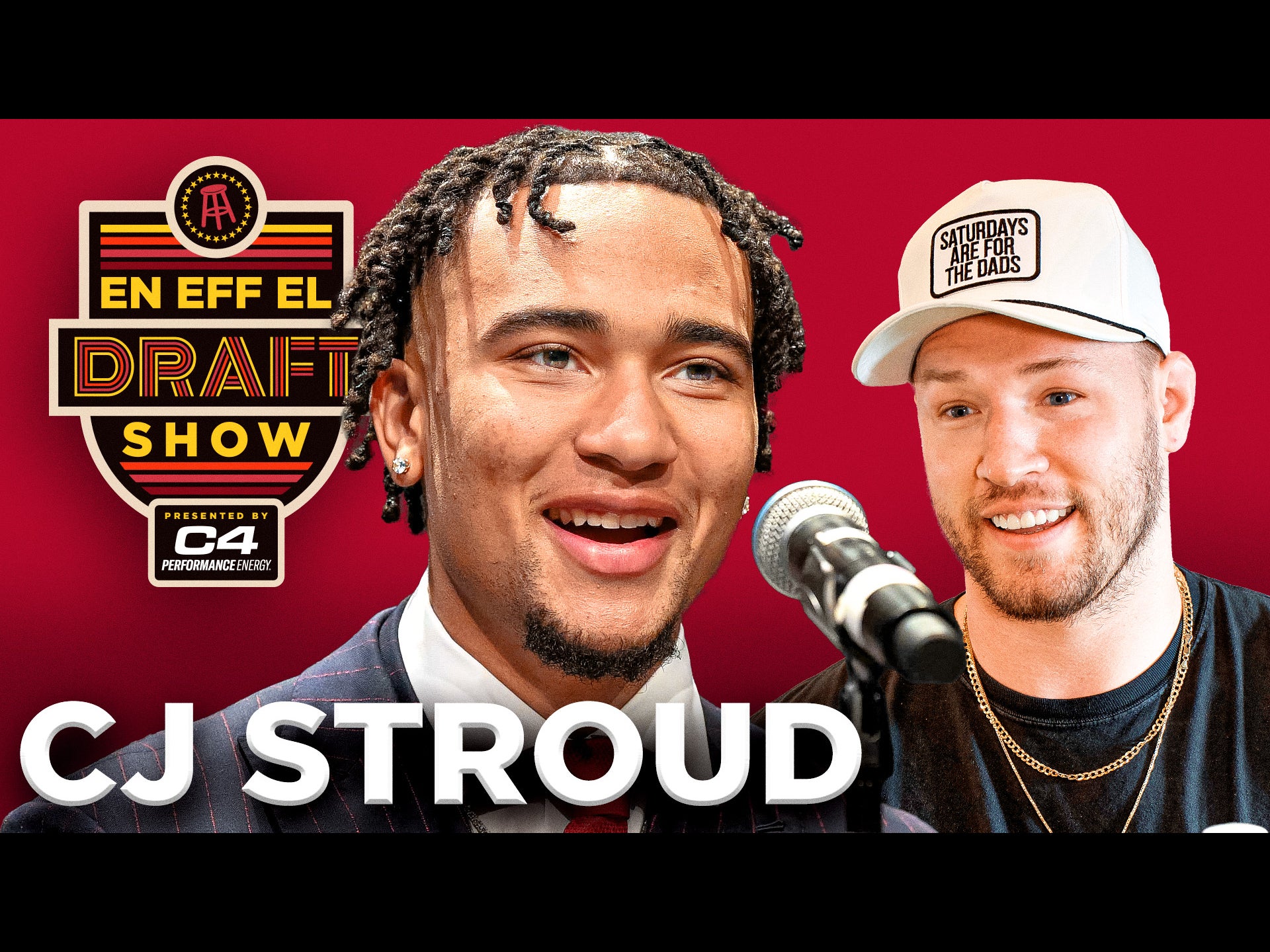 2023 En Eff El Pre-Draft Interview with CJ Stroud Presented By C4 Energy