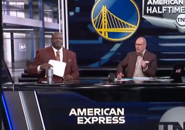 Shaq Proved That No Matter How Rich Or Famous You Are, Hitting Your Friends With A Nasty Fart Will Always Be Hilarious