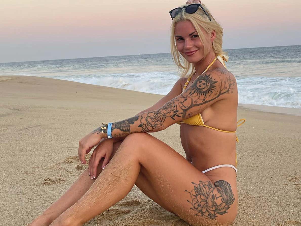 Rough N' Rowdy Ring Girl Of The Day - Madi Bath | Barstool Sports