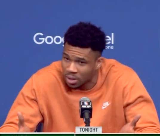 Yes, The Bucks Season Was A Failure And People Only Love This 'There's No Failure In Sports' Answer Because It's Giannis Saying It