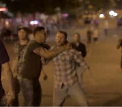 Fight Video: Dude In A Flannel Talked A lot Of Shit Then Backed It The Fuck Up