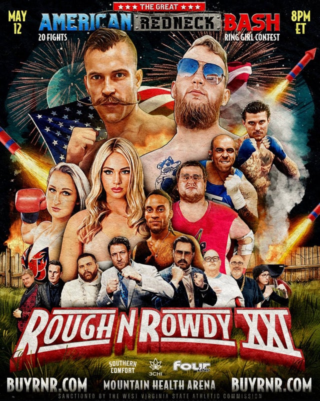 Sarah Staley The Best RING GIRL FAILS In Rough N Rowdy History | Barstool Sports