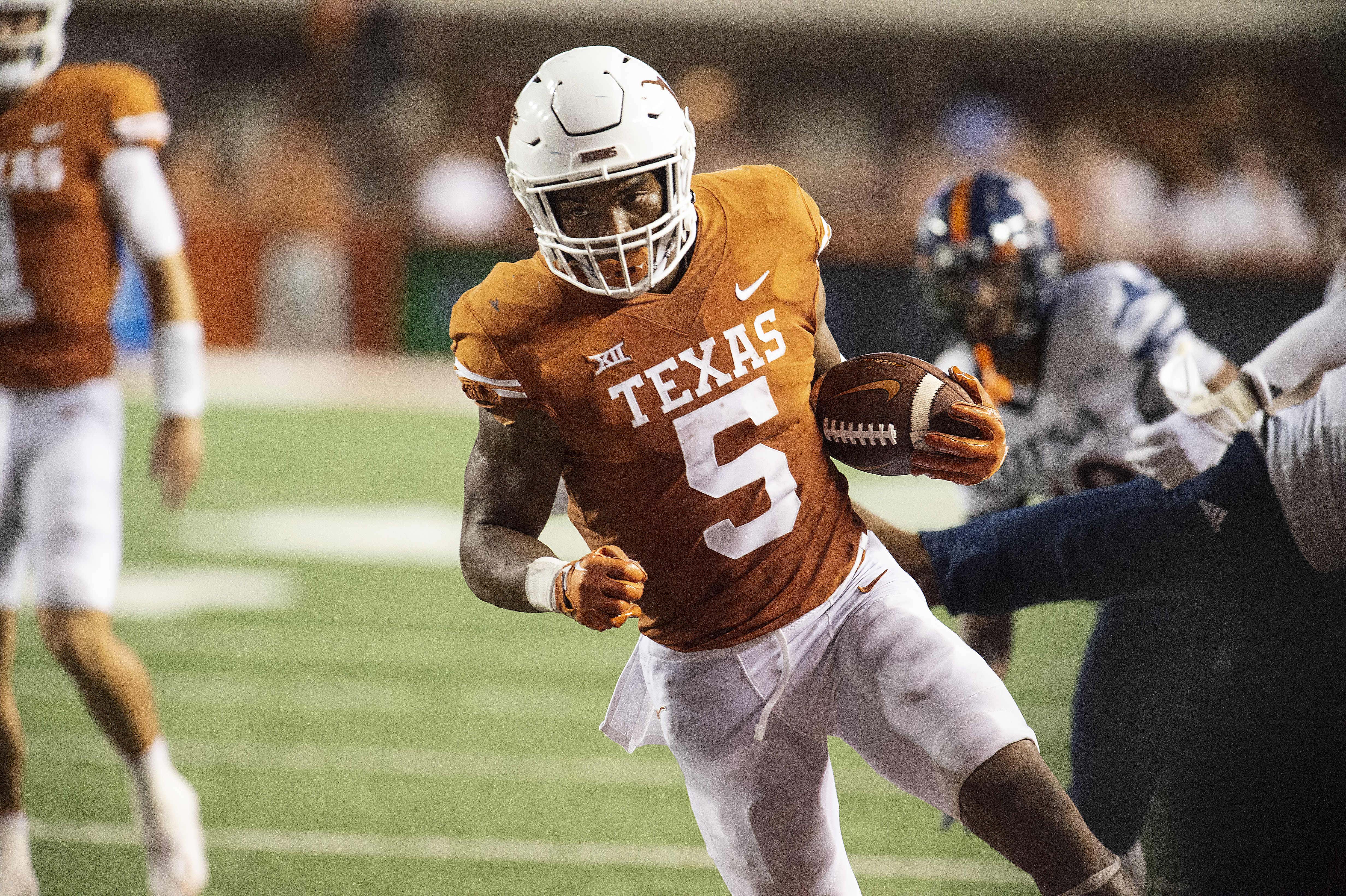 The Falcons Draft Bijan Robinson No. 8 Overall A Year After Drafting A 1,000-Yard Rusher In The Fifth Round