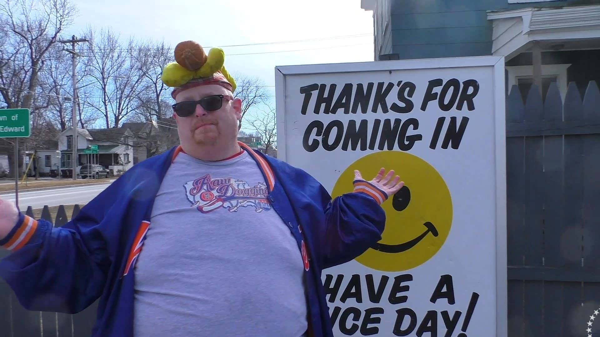 Raw Dogging at The Dog Shack in Hudson Falls