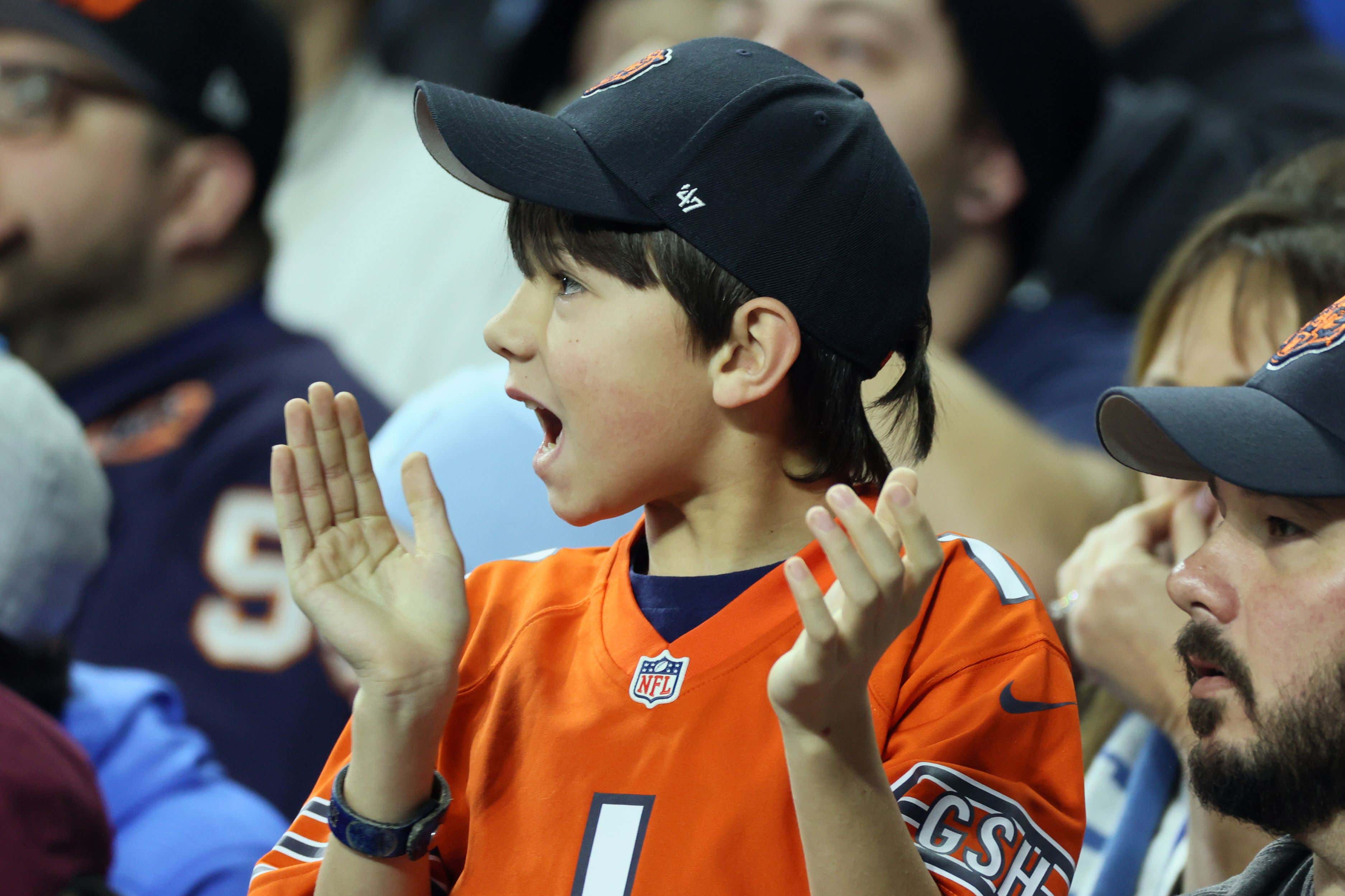 This Kid Going Bananas At The Draft Should Be Leading The Bears Out Of The Tunnel This Fall