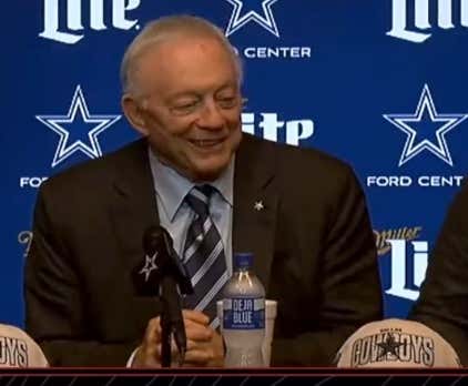 'Who Gives A Shit' - Don't You Dare Think About Arguing With Jerry Jones About Where The Cowboys Had Mazi Smith On Their Draft Board