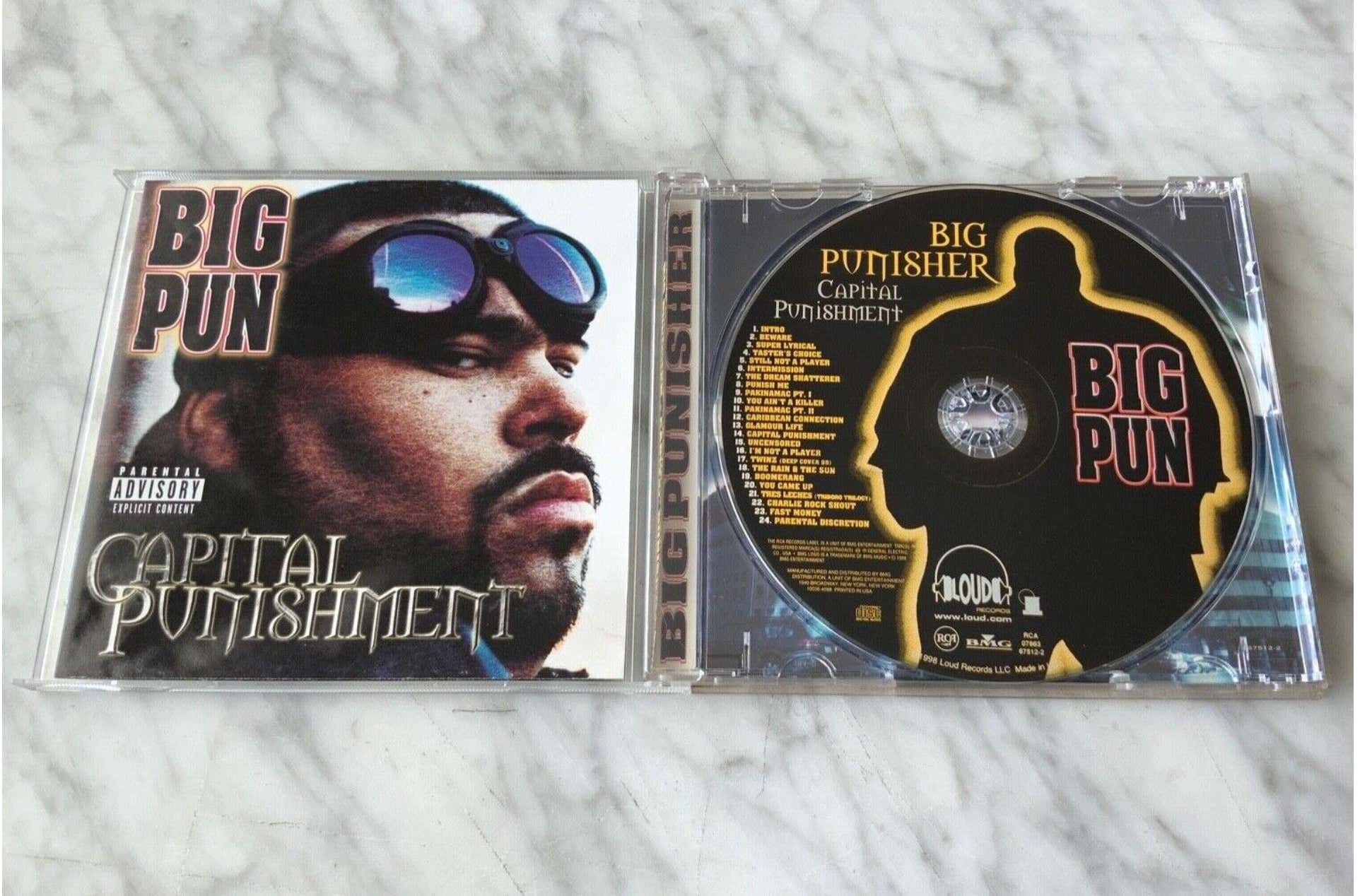 How The Hell Did Big Pun's "Capital Punishment" Album Come Out 25 Years Ago Today?