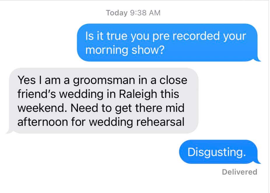 I Will NEVER Pre-Record Wake Up Mintzy Again