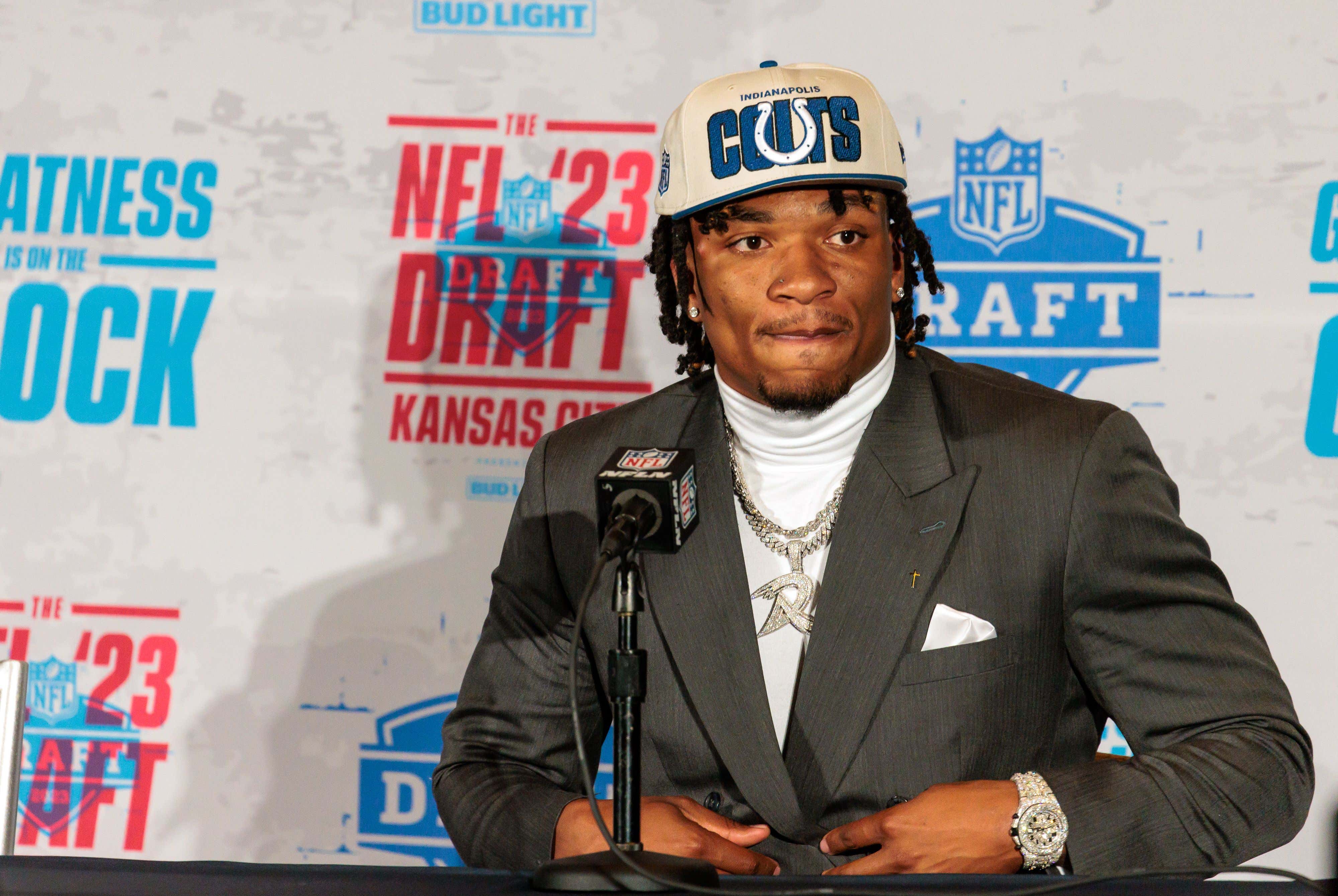 Hooves Up! Anthony Richardson Is An Indianapolis Colt