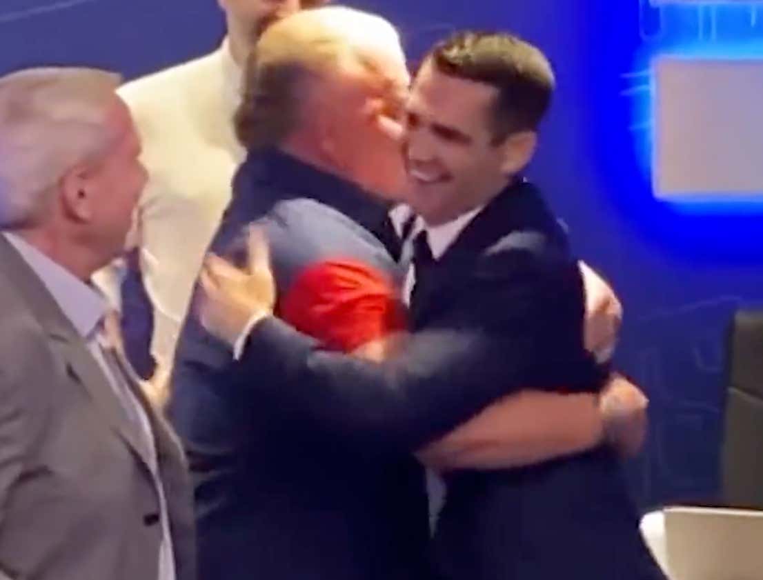 I Have No Choice But To Give The Giants An A++++ Grade For Drafting Deonte Banks After Seeing Wink Martindale's Reaction To The Pick