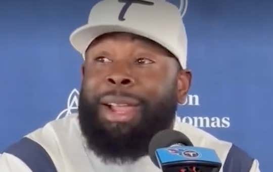 While Taking a Picture With a Fan The Titans GM Was Basically Threatened If He Traded Away Derrick Henry