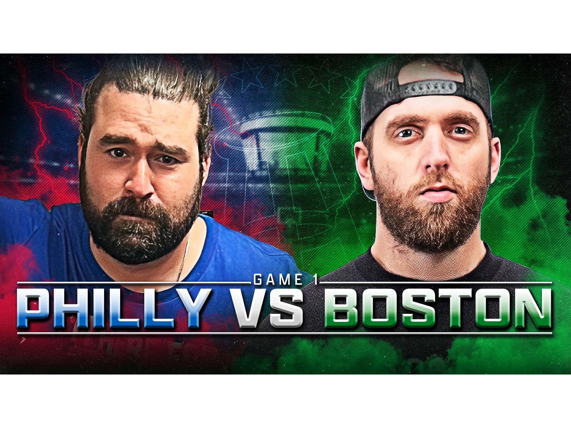 Live from the gambling cave for Celtics vs Sixers G1 and Rangers vs