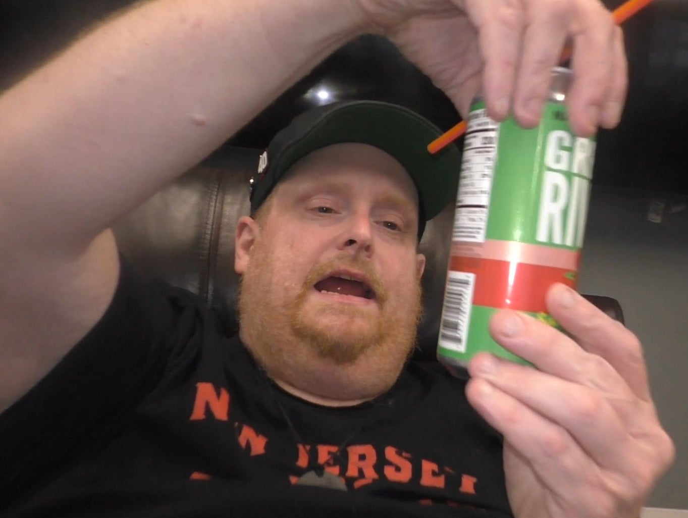 Tank's Taste Test Green River Soda With Cherry