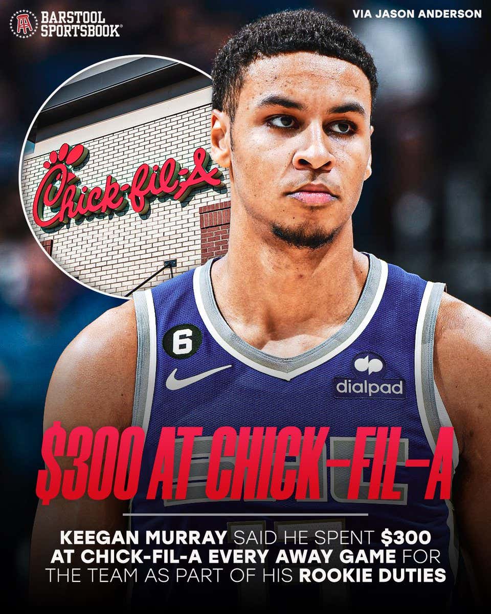 Keegan Murray Can Learn A Thing Or Two From My Uncle About Rookie Duties