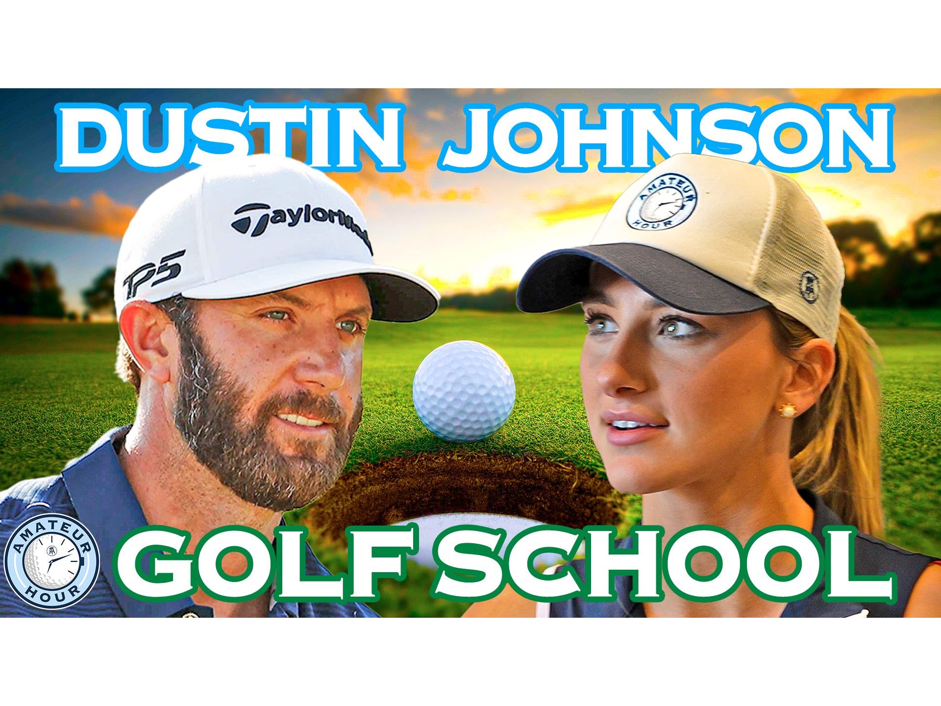 Lessons with Dustin Johnsons Coach Allen Terrell